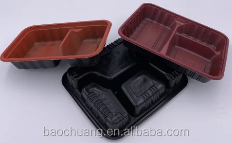 
biodegradable corn starch food container making machine 