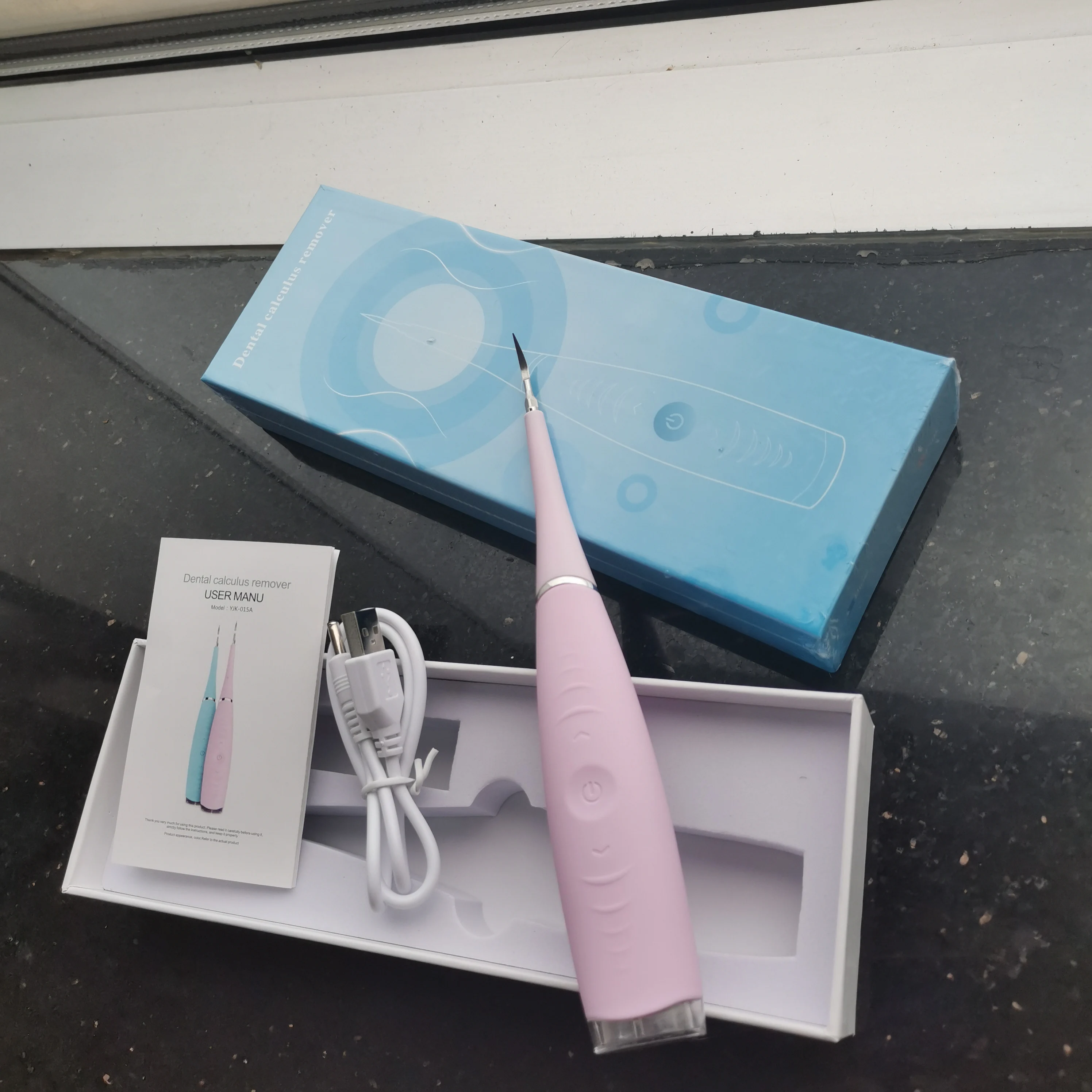 Electric USB Teeth Whitening Device Dental Scaler High Frequency Ultrasonic Sonic Tooth Tartar Remover