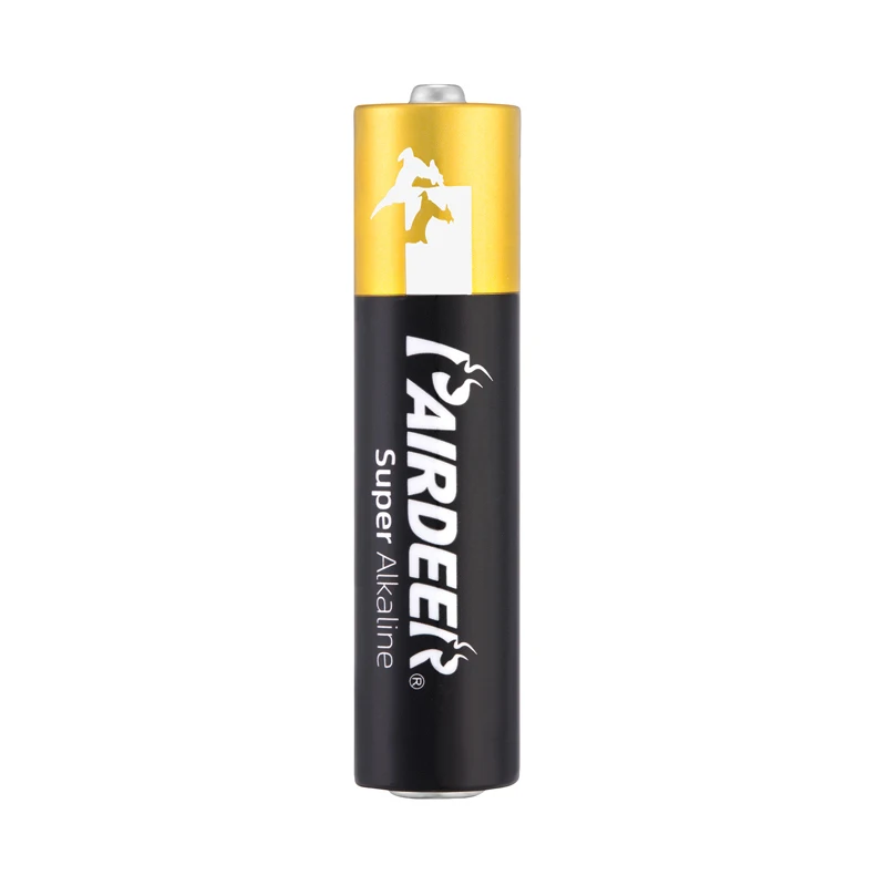 Pairdeer 1300mAh NO.7 zinc manganese 1.5v aaa am4 lr03 7# acumulador alcalino alkaline dry batteries battery