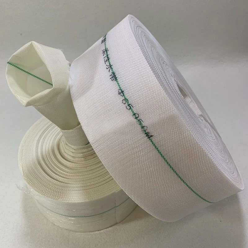 High Pressure PVC Garden Water Hose Pipe Irrigation Watering Thin Wall Durable Canvas Lay Flat Hose