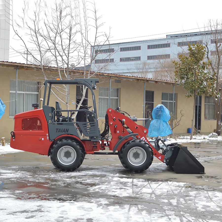 New Design Mini Wheel Loader DY50 Small Front End Loader For Sale