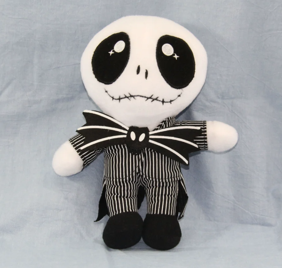 Aierflorist New funny Halloween Jack Plush Toy Grab Skeleton Stuffed Plush Toys Doll For bouquet Gift decoration