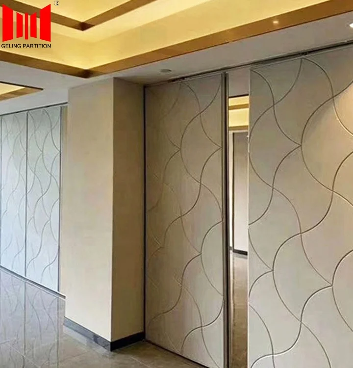 Custom conference room soundproof sliding folding partition conference room movable partition wall