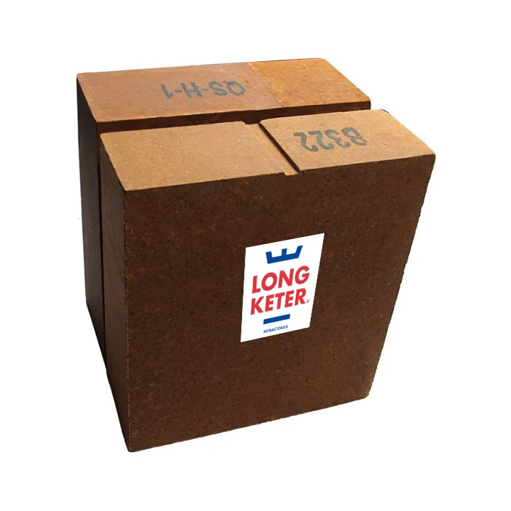 Fused Magnesia Spinel Brick Magnesite Alumina Spinel Refractory Brick Magnesium aluminum spinel brick