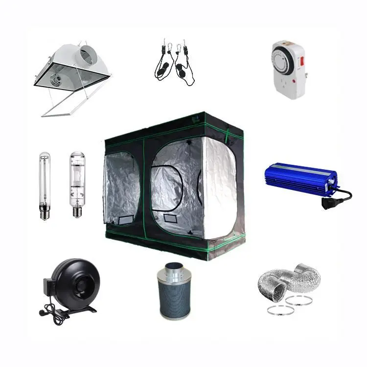 10x10 growing tent  hydroponic indoor system equipment for mushroom growing