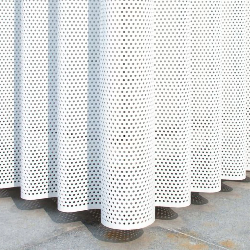 Factory price aluminium copper perforated sheet Aluminum Sheets High Quality Perforated Metal Mesh long strip decor mesh