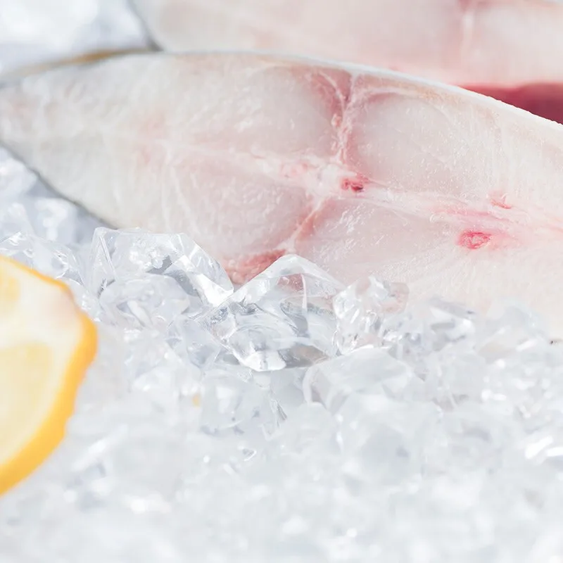 Hidee Factory New Season Good Quality Frozen Golden Pompano Frozen Golden Pomfret
