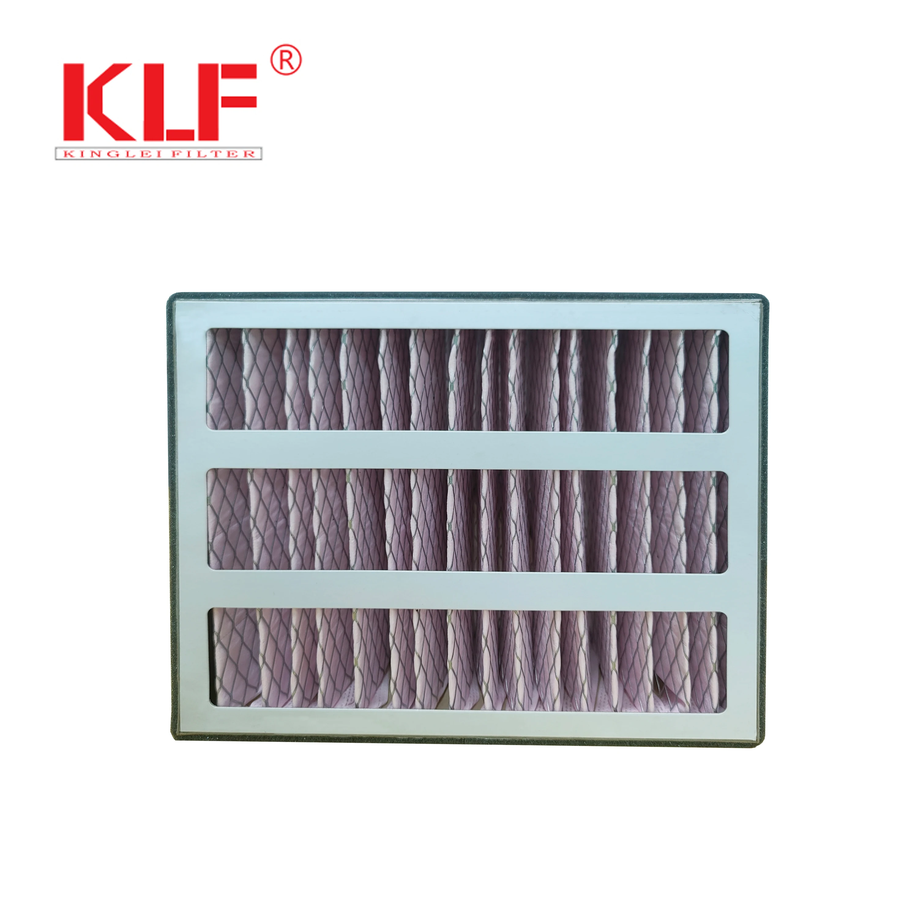 Inline Air Filter Box with HEPA Filter or F7 filter for Ventilation System