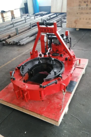 Good Price Tq340/35y Hydraulic Tong for Casing Making-up and Breaking-out