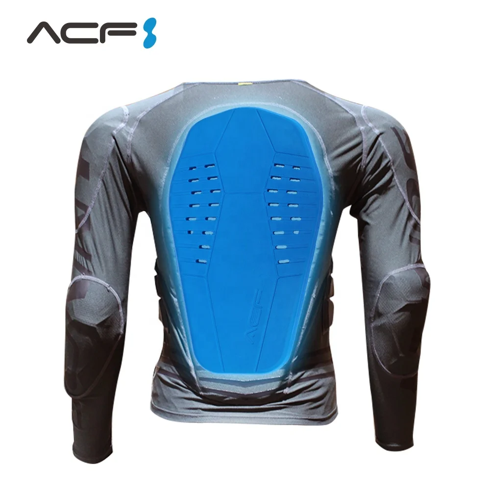 Motorcycle Back Protector Skiing Back Support and Motocross Racing Body Spine Insert Armor