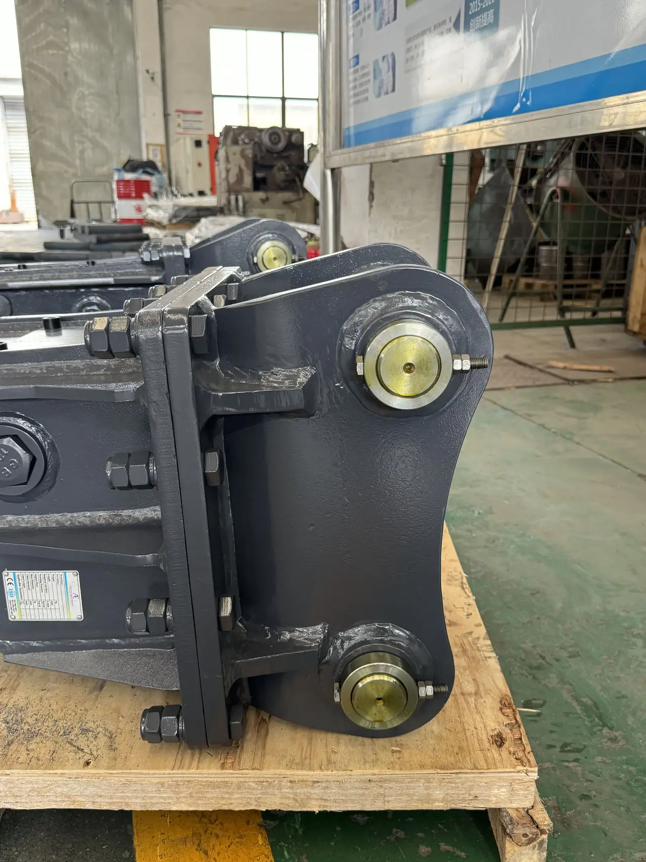 Silent Type Hydraulic Breaker With High Quality,Concrete Breaker,Demolition Hammer