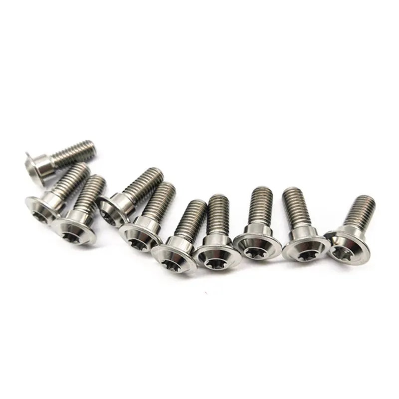 Hot Selling Hot Selling In Southeast Asia M8 Titanium Bolt Titanium Screws