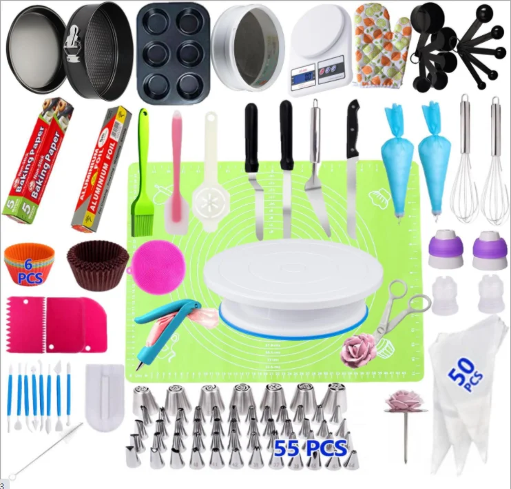 Best Quality cake tools set baking,baking set equipments,cake decorating set 223 baking set