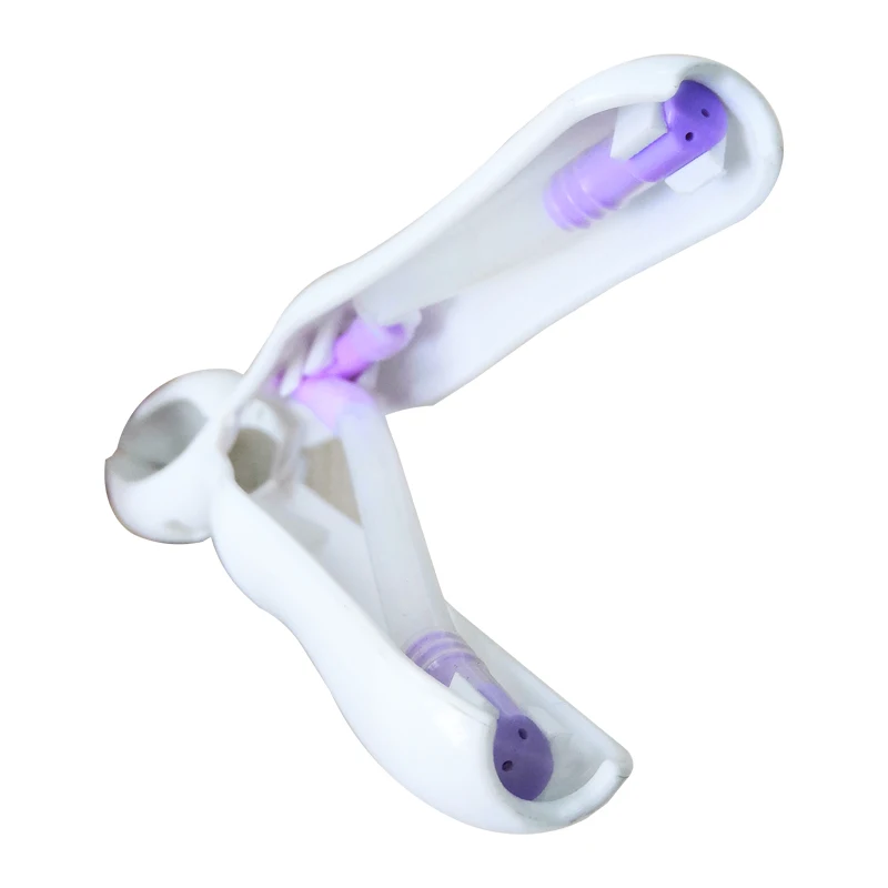 OEM Medical Accessories Plastic Injection Molding Gynecological Irrigation Plastic Clamp