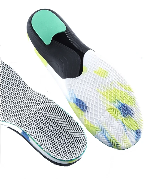 Sports Running  EVA Ortholite Damping Shoe Insole Orthopedic Flat Feet Plantar Fasciitis Arch TPU Support Foot Insoles