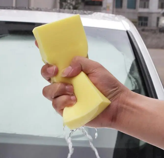 High Quality Square Car Sponge Block Super Absorbent Washing Scrubber Shower Magic PVA Sponge Manufacturer