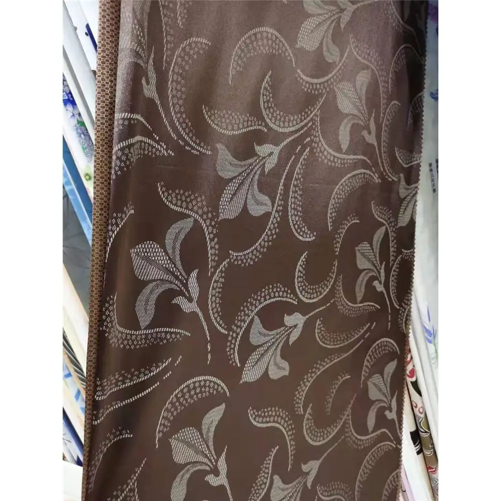 Cheap Mattress Ticking Fabric 80GSM 100 Polyester Knitted Tricot Mattress Fabric