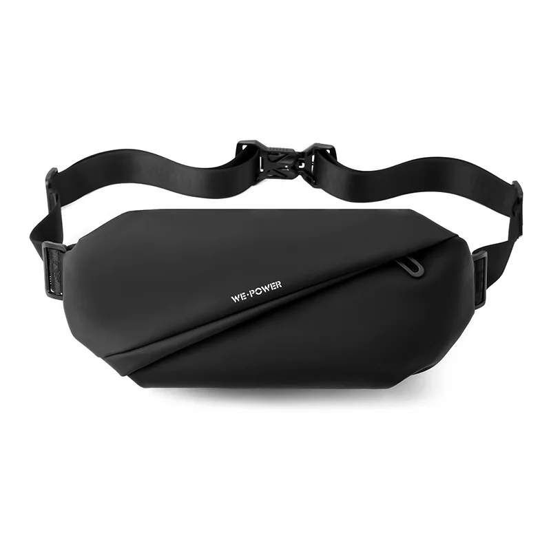 Fashionable Trendy Multi-function Chest Bag Sports and Leisure Shoulder Bag Waterproof Mobile Phone Waist Bag
