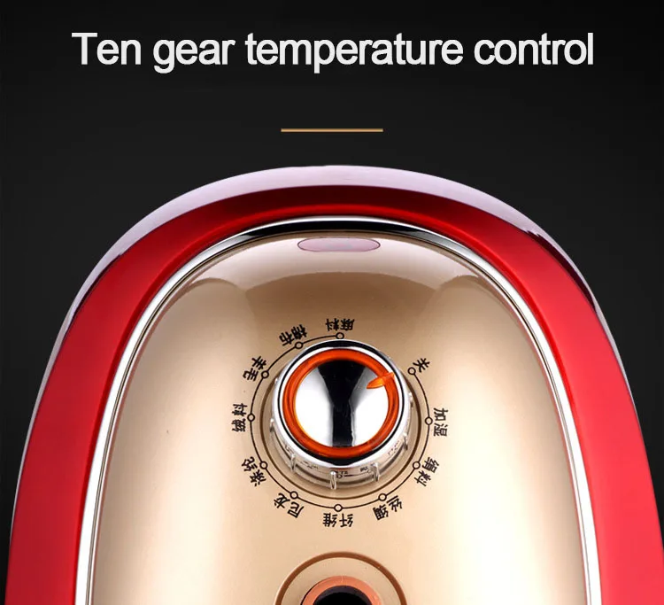 High Quality  Portable 1800W Steamer Iron Professional Vertical Clothing Standing Garment Steamer For Clothes