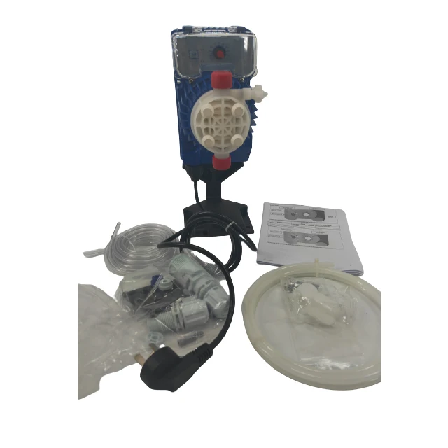 Italy Brand SEKO AKS603 6L/H 8BAR Chlorine PH flocculant chemical dosing pump  metering pump PLC Remote Control