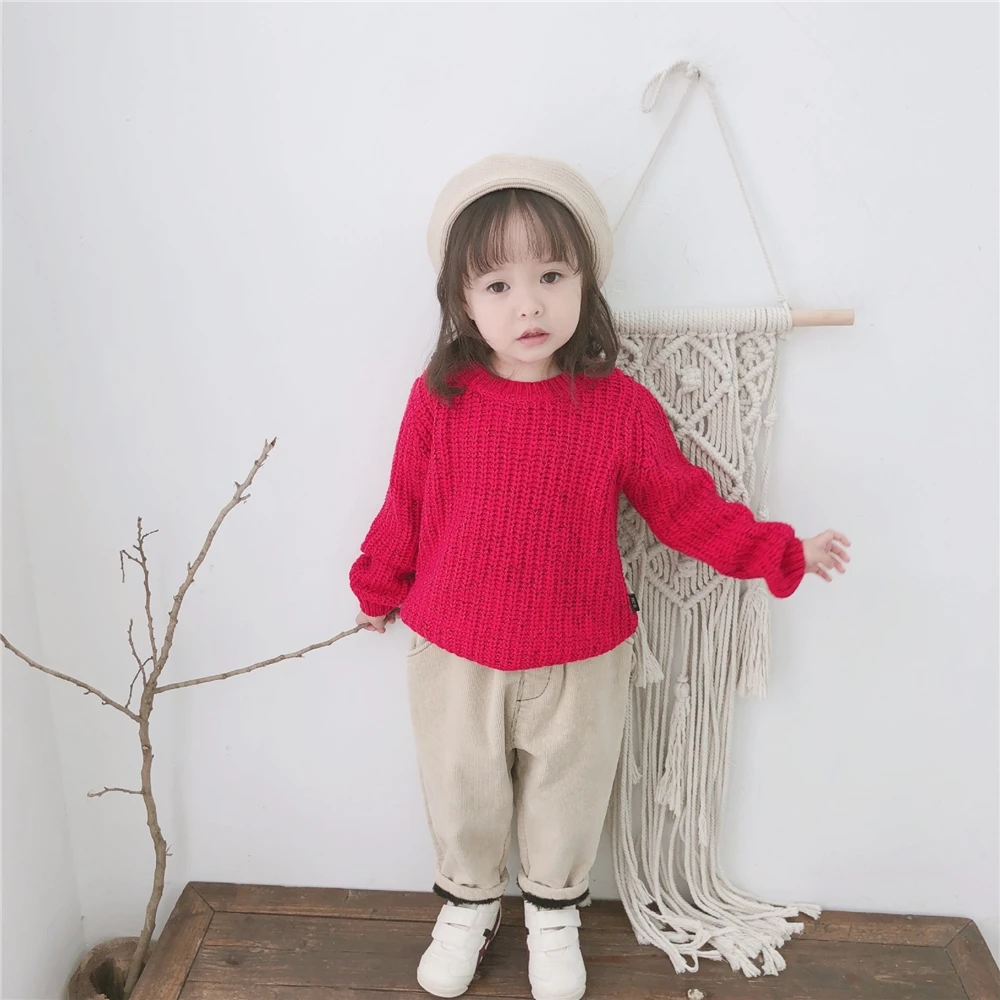 
Knitting boutique Striped kids Sweater 
