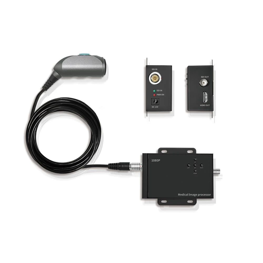 Более низкая цена 1080P HDMI ветеринарная медицинская эндоскопическая камера для животных переносная жесткого эндоскопа
