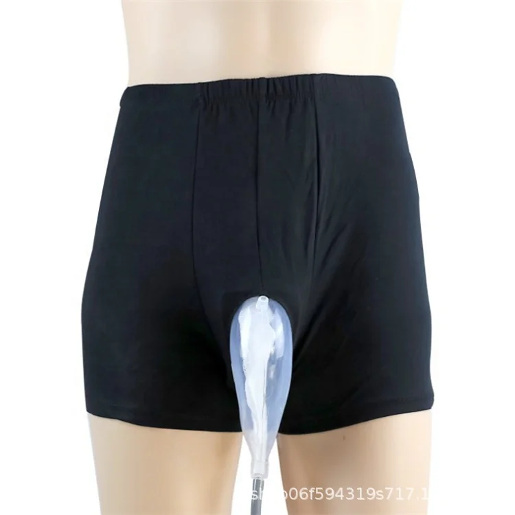 Reusable Men Urinary Receiver Urine Collector Kit Fixed Urine Catheter