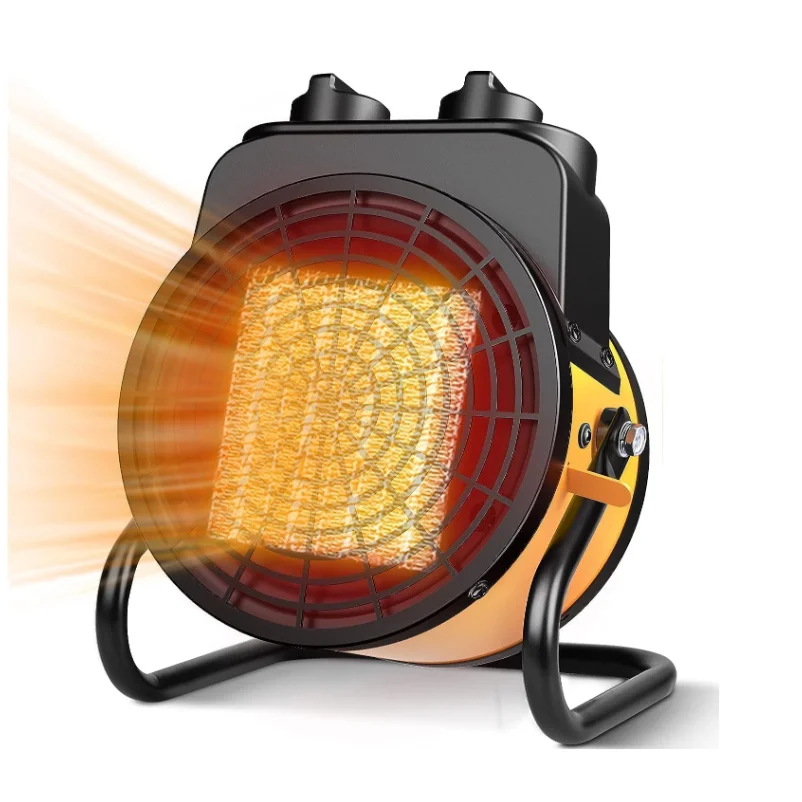 3 Modes Mini Heater for Office 70 Oscillating Portable Electric Heater Ceramic Small Space Heater