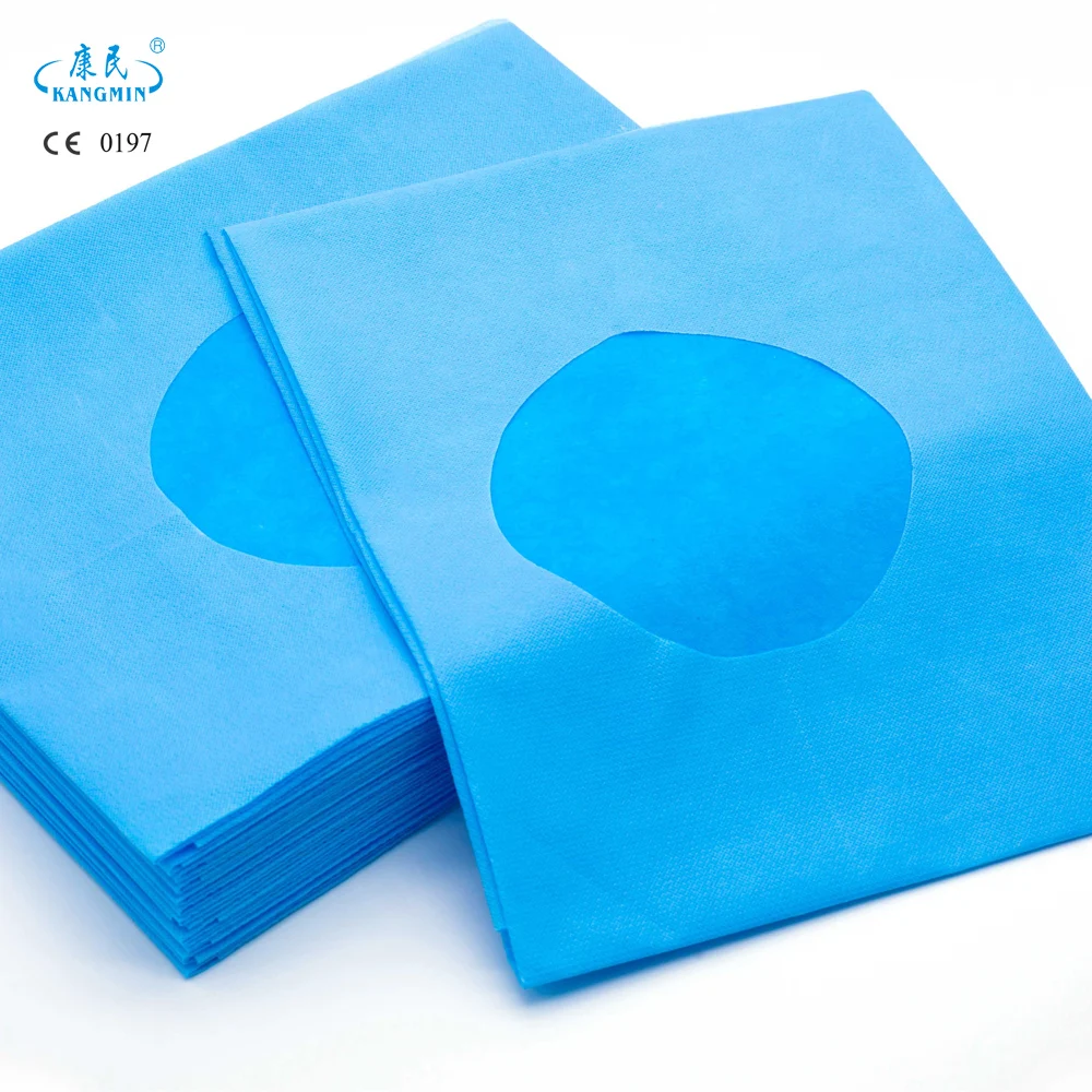 medical disposable sterile surgical drapes with hole towel for operation room drape