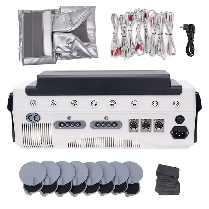 Whole body suit lymphatic drainage massage pressotherapy device air compression therapy system