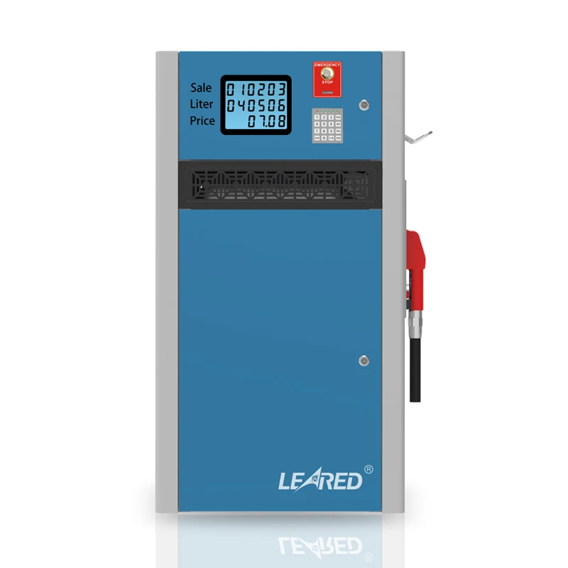 Diesel fuel pump dispenser machine with automatic nozzle gun for gas station