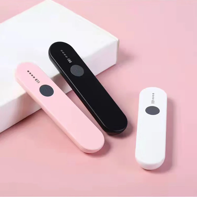Portable USB UVC Sanitizing Travel Wand LED Germicidal Sterilization Lamp Mini Ultraviolet Disinfection Light for Household