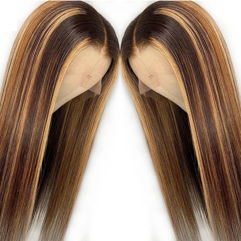 Addictive Silk Base Hd Brazilian Human Hair Lace Wigs Topper