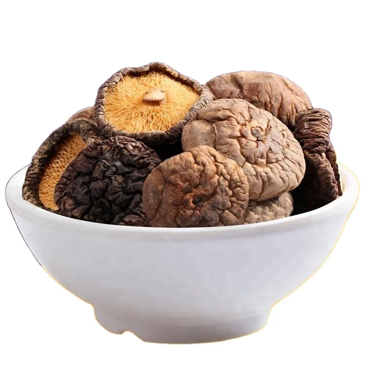 Best price black shiitake mushroom dried black shiitake