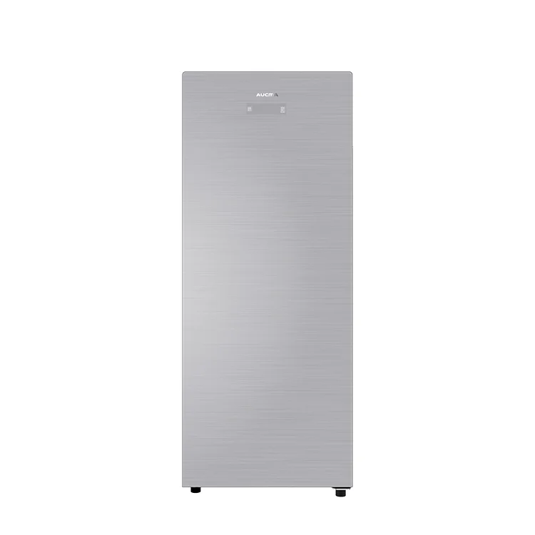 Factory Direct Sales Aucma 156L Vertical Single Door High-Power No Frost Home Use Appliances Refrigerator Kitchen Freezer