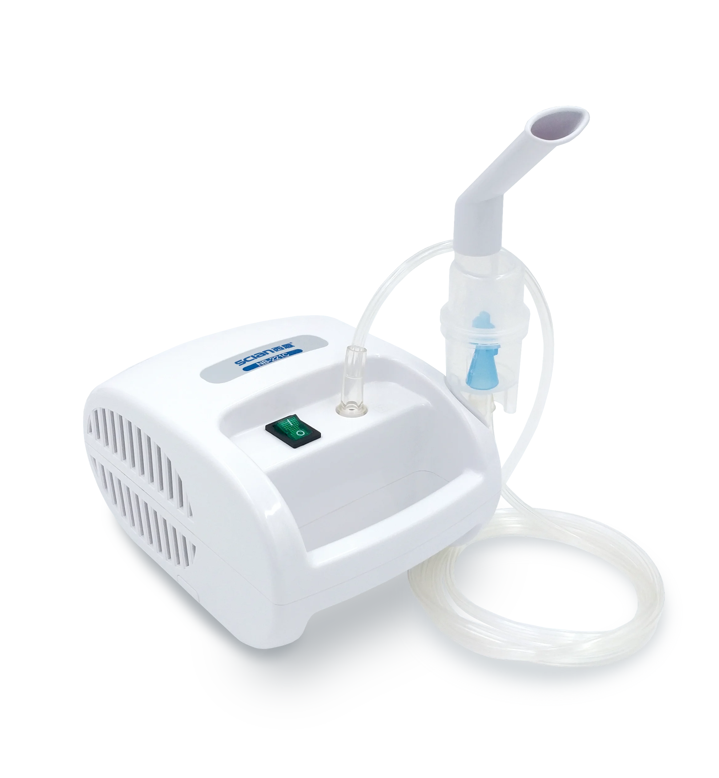 SCIAN NB-221 Household Medical Clinical Electronic Asthma Compressor Nebulizer With The Handle