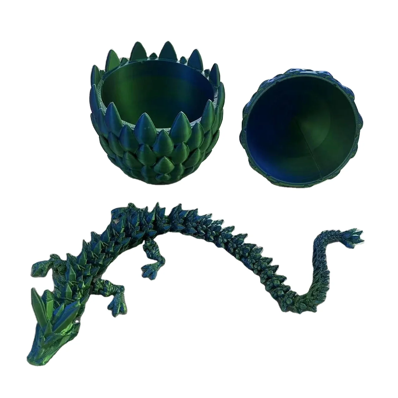 3D сервис печати FDM процесс PLA шарнир Дракон активность Игрушка яйца