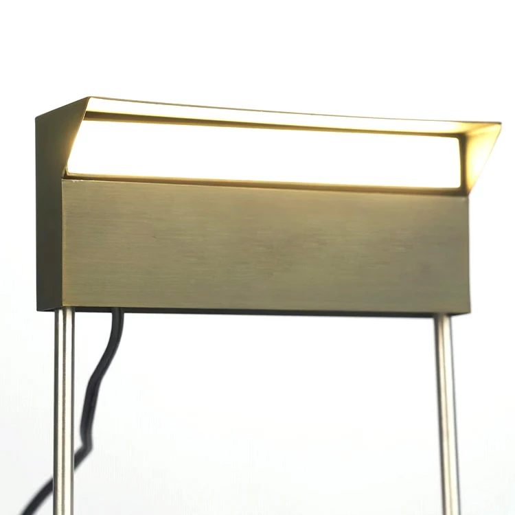 Ledstory Brass Outdoor Low Voltage Lighting Led Light Brass Landscape 12v Yard Path Lights