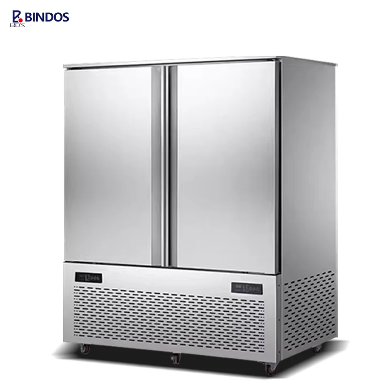 Factory Direct Sale Fast Freezing Machine 15 To 30 Trays Blast Freezer Stainless Steel Fast Freezing Machine For Frozen Food