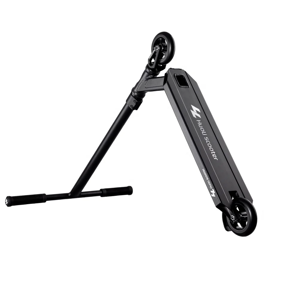 Huoli Complete Pro Stunt Scooters Lightweight Extreme Push Kick Freestyle Trick Scooters for Kids With Stable Performance