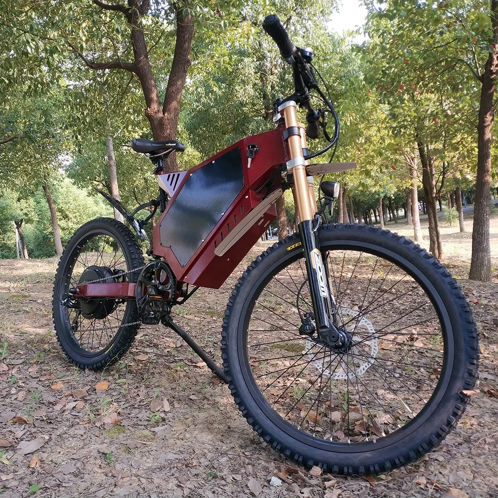 Sur ron 72v 5000w electric bike ebike with 26inch road tire