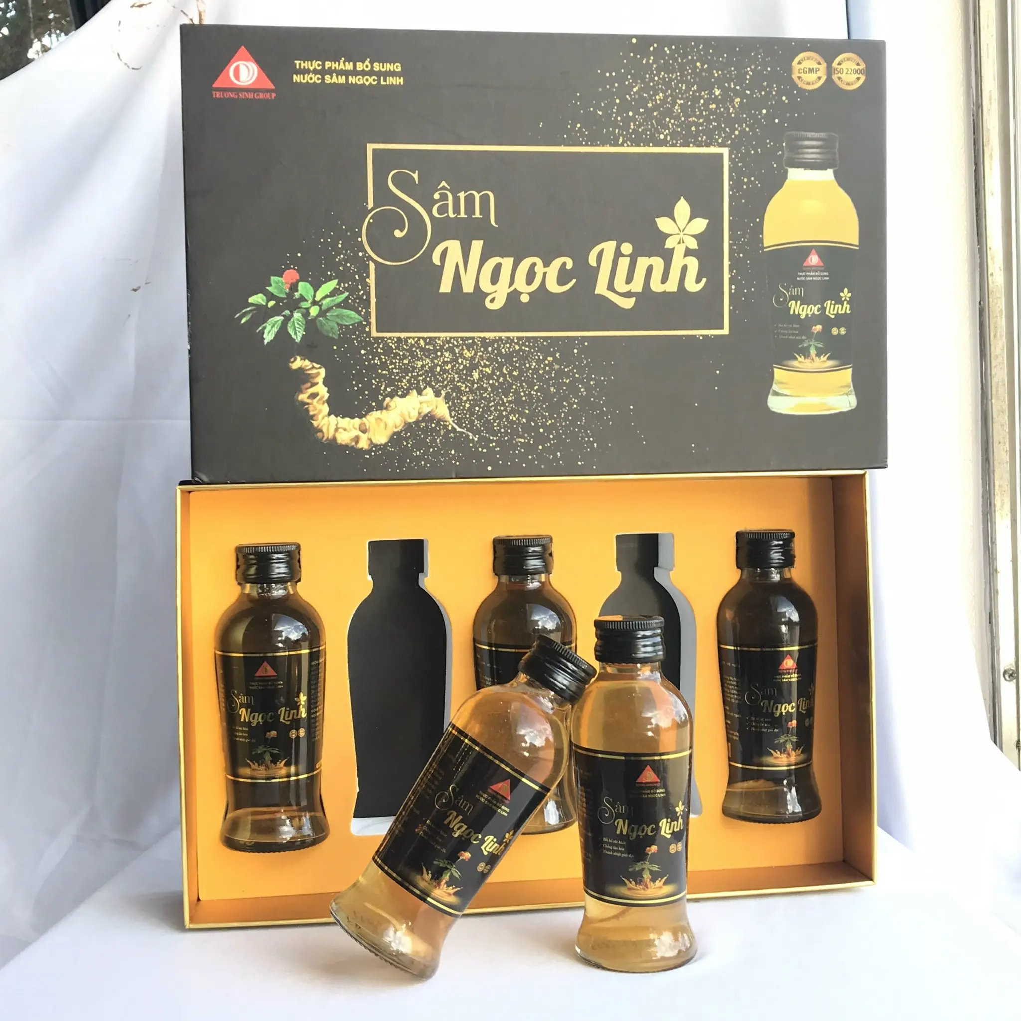 Ngoc Linh GinSeng Extracts Health Supplements Oral Liquid Acrid Sour Bitter Health Care Products Providing Energy