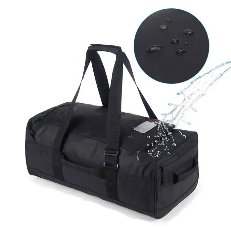 40L 70L 90L PVC Tarpaulin Sports Gym Bag Travel Hiking Duffel Bag with Backpack Straps Waterproof Gym Sport Duffle Bag With Logo