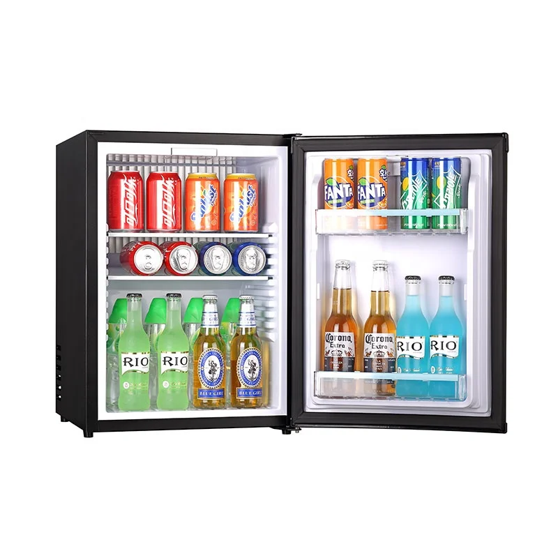 2024 small hotel solid door mini fridge