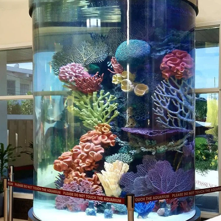 Leyu High Quality Acrylic Sheets For Aquarium Manufacturer, Hot Sell Thick Acrylic Sheet For Aquarium