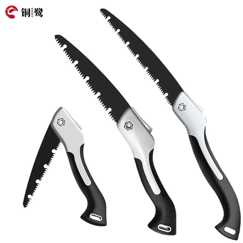 KEGRET Heavy Duty Long Blade Hand Saw SK5 Hacksaw Garden Pruning Trimming Cutting Folding Saw for cutting trees