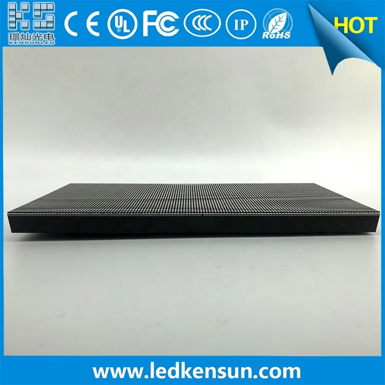 High brightness 5000nit 128*64 pixels indoor full color rear service window advertising 320*160mm P2.5 led display module