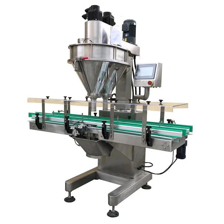 Fully automatic high-speed health powder production line Powder filling machine High precision and stable filling machine