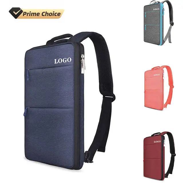 BSCI custom Business Commute Luxury Usb Charging Smart Back Pack 15 Inch Ultra Slim Travel Modern Men Expandable Laptop Backpack