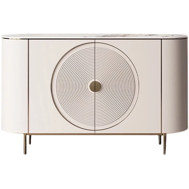 Factory Spot Goods Modern Simple Fancy Light Luxury Fashion Sideboard Storage Cabinet